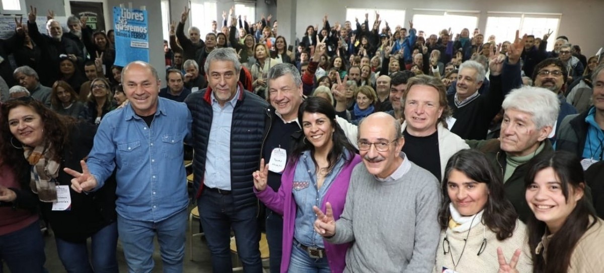 Avellaneda: se reunieron equipos técnicos del Frente Grande para "construir una Argentina distinta"