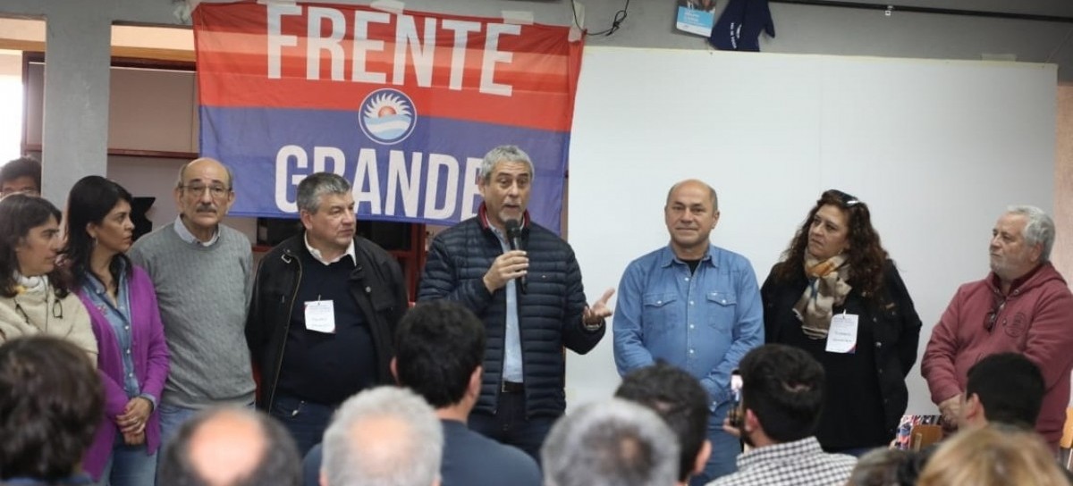Avellaneda: se reunieron equipos técnicos del Frente Grande para "construir una Argentina distinta"