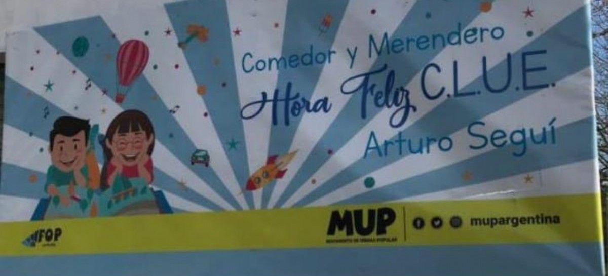 Referente de un comedor comunitario de La Plata en la mira por pedir "colaboración"