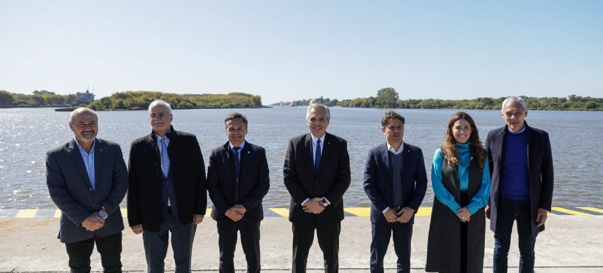Fuerte impulso al Canal Magdalena: presentaron el llamado a licitación para su construcción