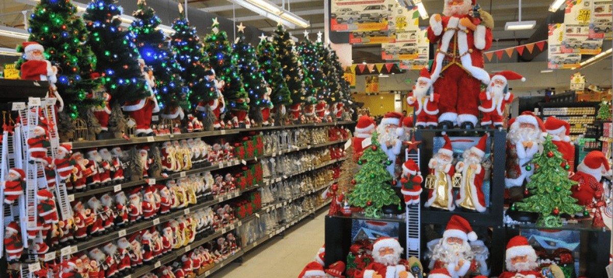 Ventas por Navidad: bajaron 1,8% en comercios minoristas respecto a 2021