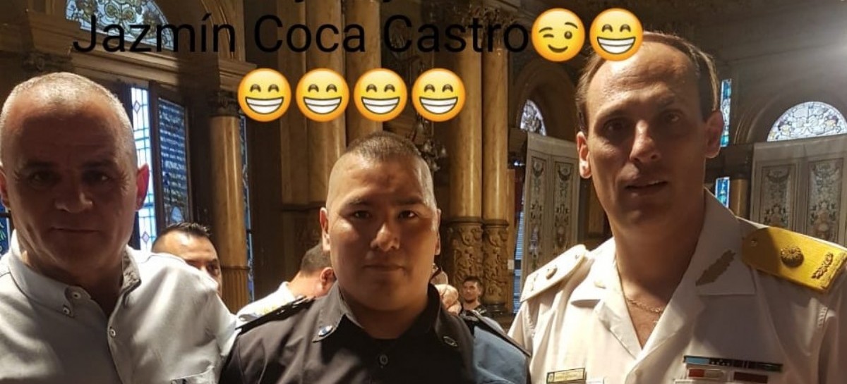 Poderoso jefe policial bendecido por el intendente de La Plata