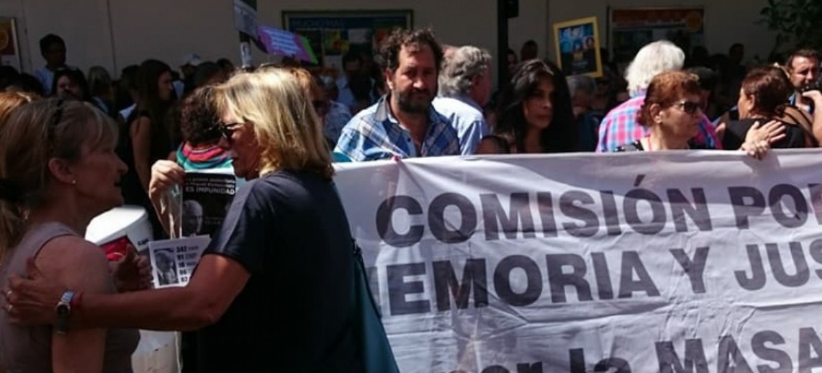 Torres: "Etchecolatz y demás genocidas, a la cárcel común, perpetua y efectiva"