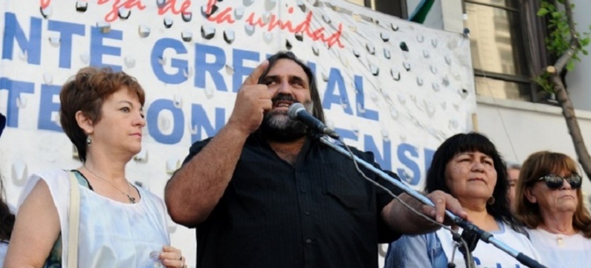 Desde Suteba rechazan negociaciones sin cláusula gatillo