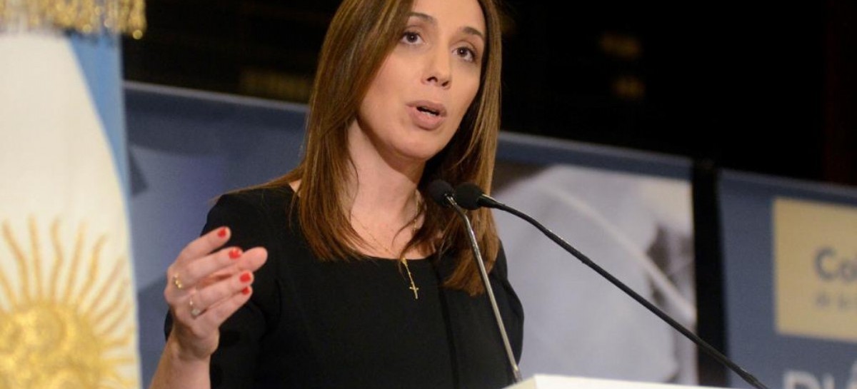 Poco más del 50 por ciento de los bonaerenses considera que la gestión Vidal es "mala" o "muy mala"