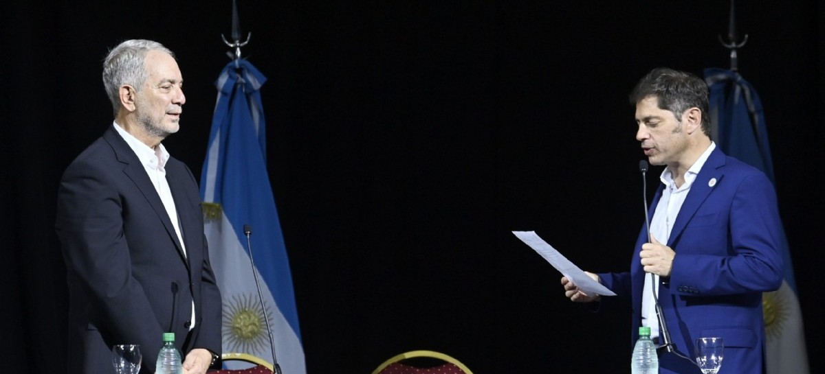 Julio Alak asumió como intendente platense y comienza su quinto mandato