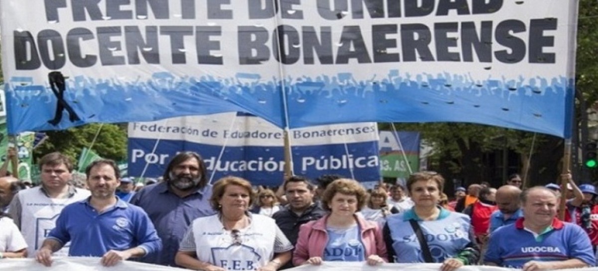 Falleció este viernes el secretario general del gremio docente UDOCBA, Miguel Díaz