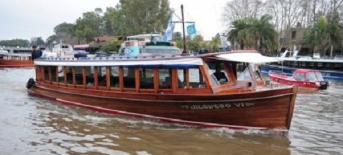 Abono Escolar: Fijaron en 130 pesos el costo del transporte público fluvial del Delta bonaerense