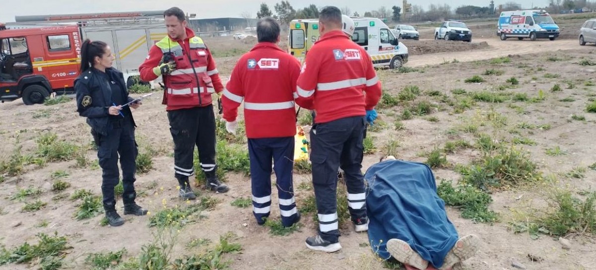 Tigre: un piloto perdió el control de un helicóptero y cayó junto a otras cuatro personas