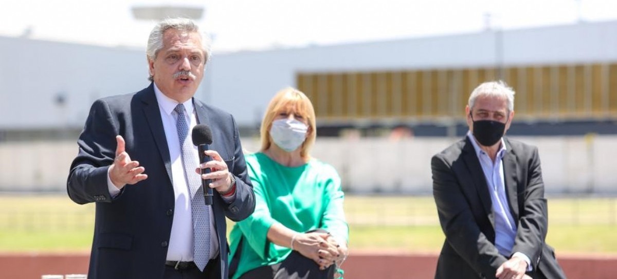 Avellaneda: el presidente Fernández pidió jueces preparados, moralmente probos y una justicia rápida