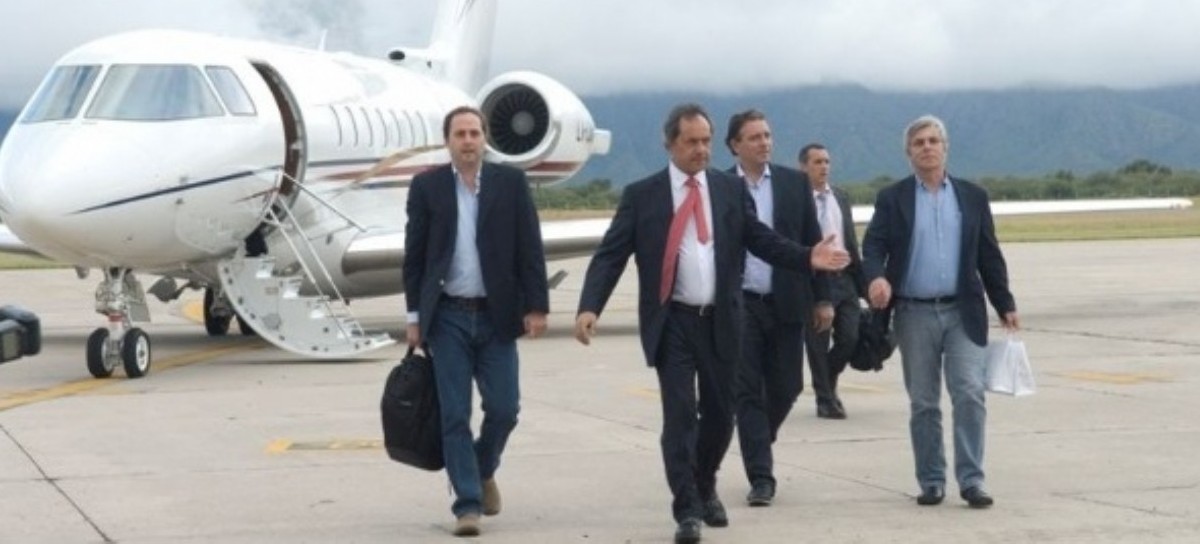 Daniel Scioli: diputado… embargado… procesado… y privado (de viajar)