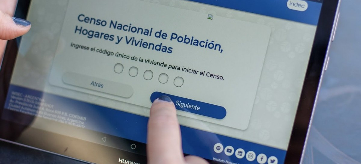 En La Plata se sumó un nuevo Punto de Acceso Digital para el Censo Nacional 2022