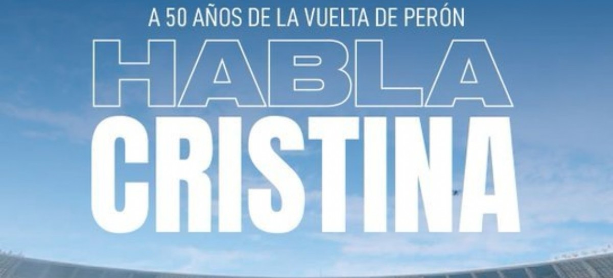 Cristina pone en práctica su frase "haré lo que tenga que hacer": el 17 encabezará un nuevo acto