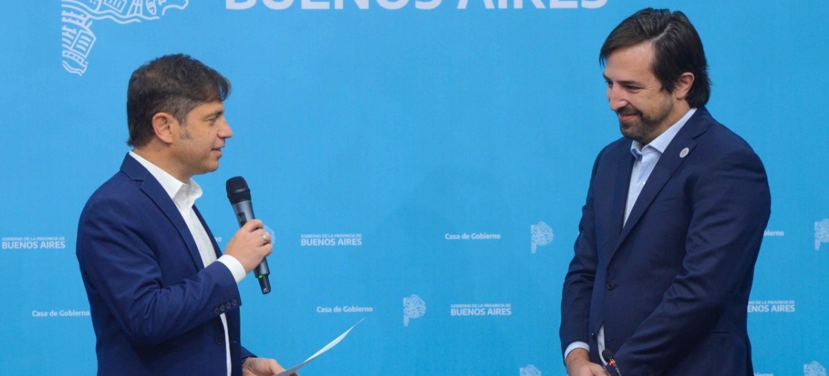 Axel Kicillof ya tiene a Nicolás Kreplak como nuevo ministro de Salud