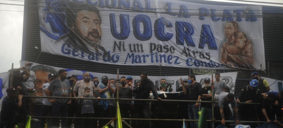 Cambio sorpresivo en la Intervención de UOCRA La Plata: se va Carlos Vergara y llega César Trujillo