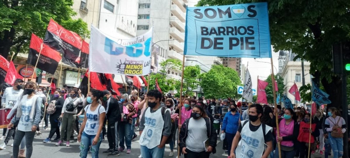 La Plata: crece la tensión entre el Gobierno municipal y las organizaciones sociales