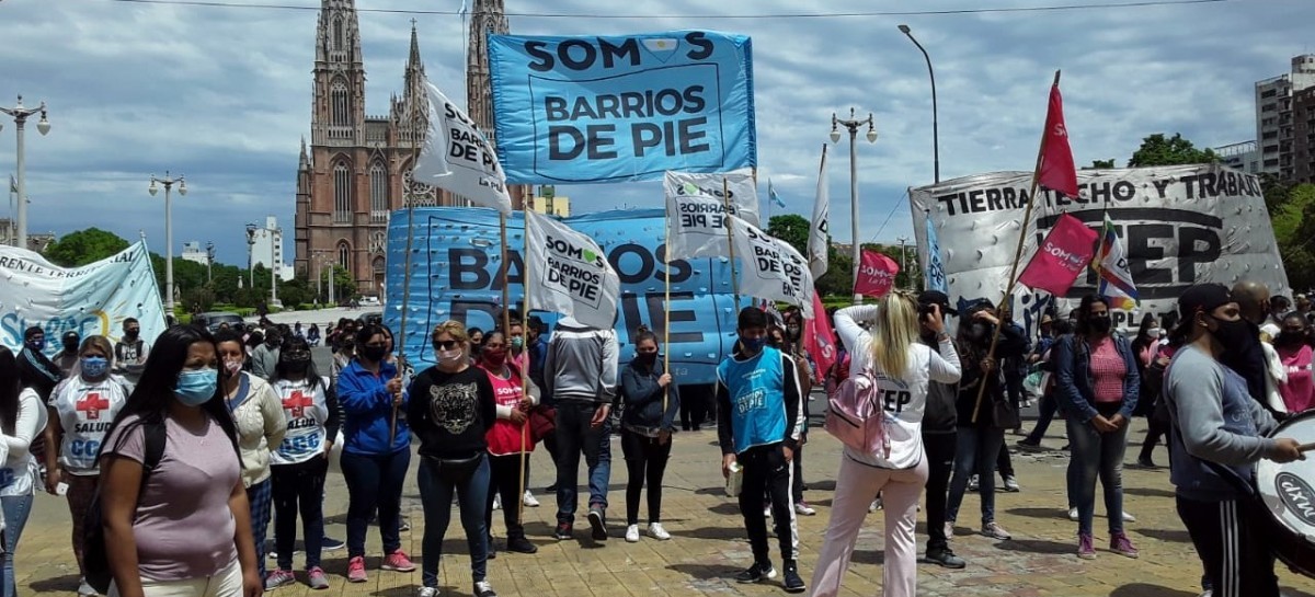 La Plata: crece la tensión entre el Gobierno municipal y las organizaciones sociales