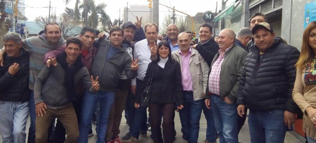 Presentaron oficialmente la Agrupación Nuevo SOEME en La Matanza