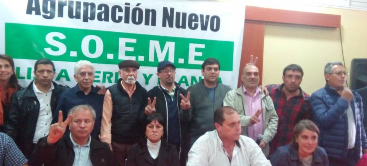 Presentaron oficialmente la Agrupación Nuevo SOEME en La Matanza