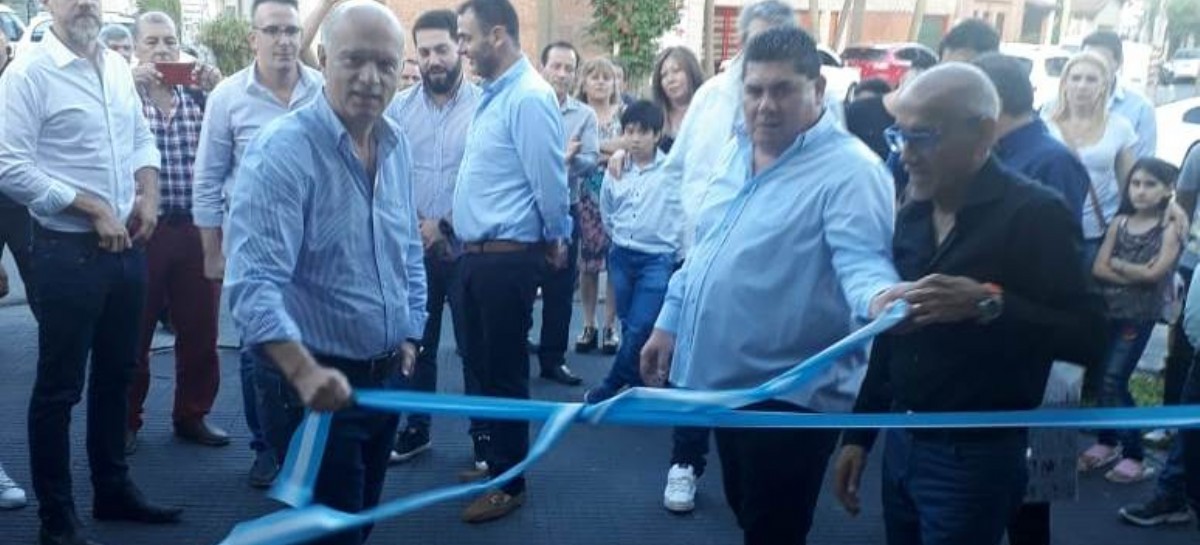 Los panaderos de Lanús inauguraron su nueva sede con la presencia del intendente Grindetti