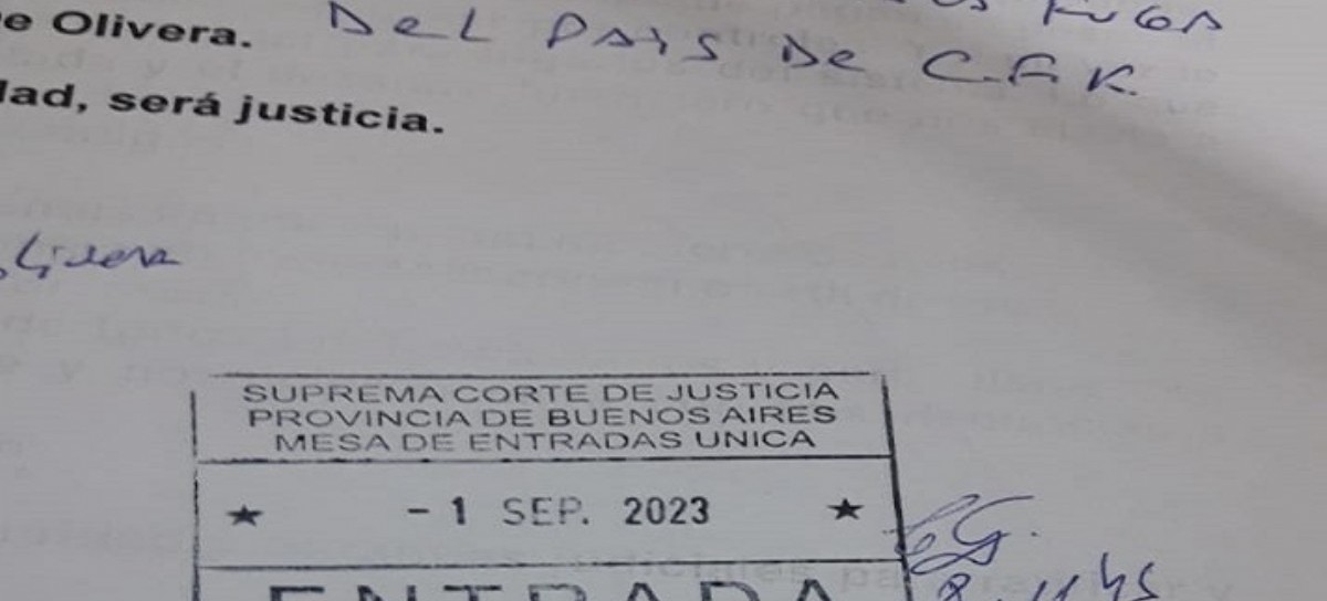 Grave denuncia penal que compromete a máximas autoridades nacionales, provinciales y municipales