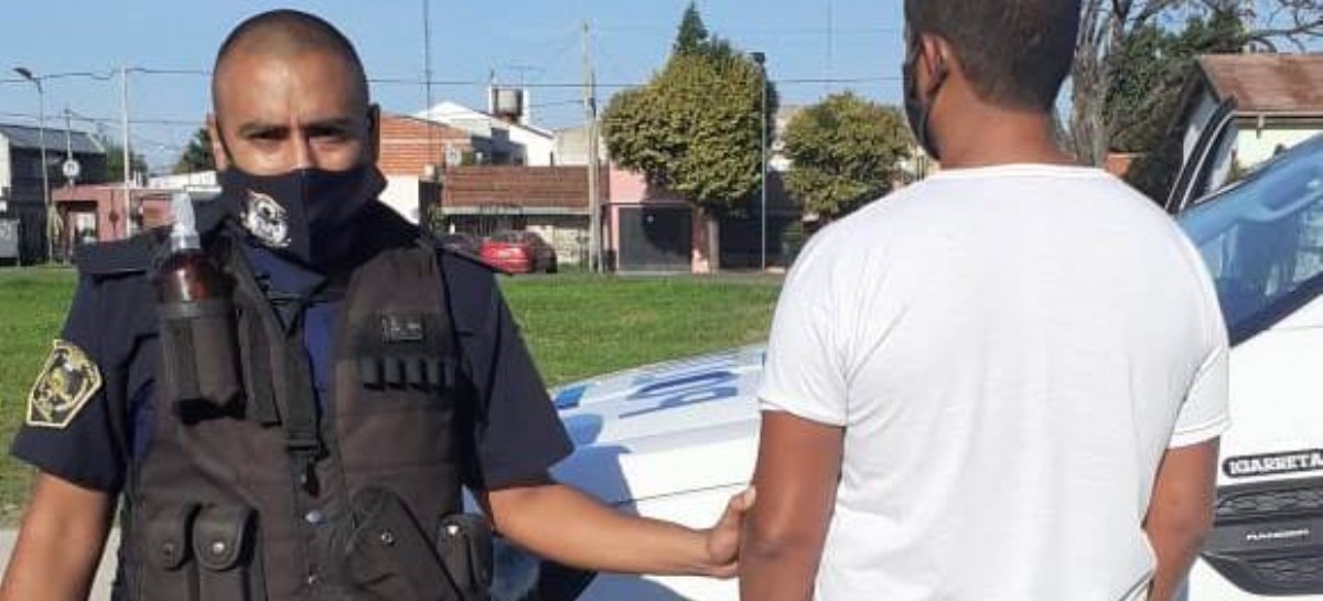 La Plata: Detuvieron a un hombre que golpeó a su pareja y rompió los electrodomésticos de la casa