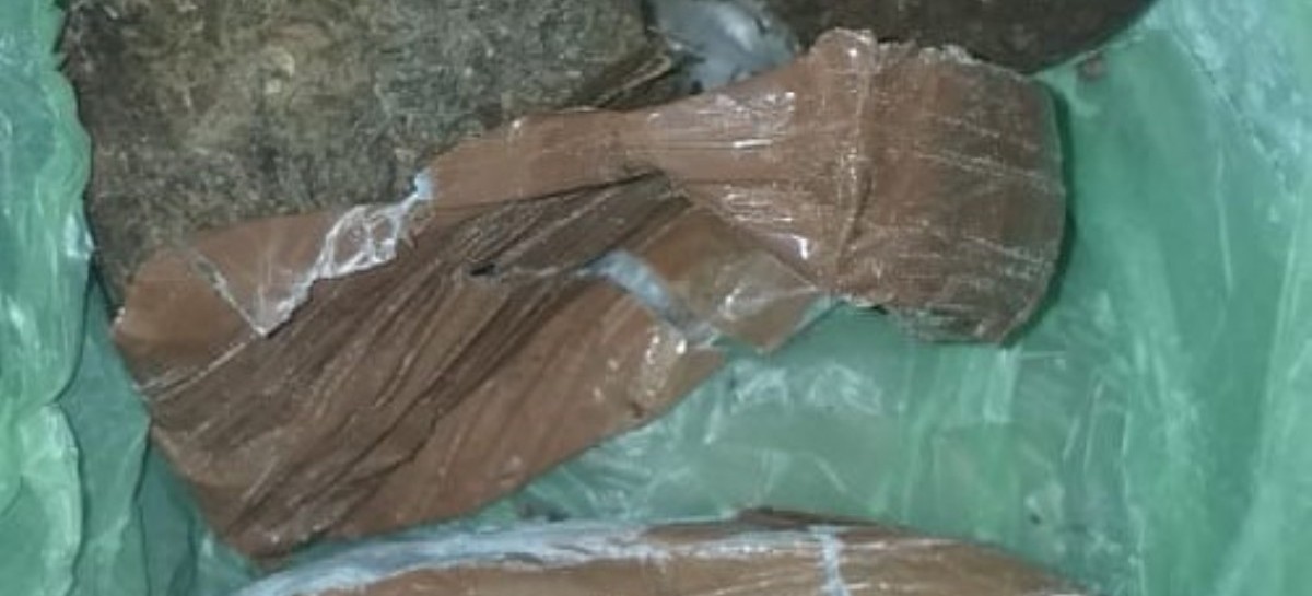 La Plata: arrojaron un paquete con marihuana por arriba del muro de una cárcel de mujeres