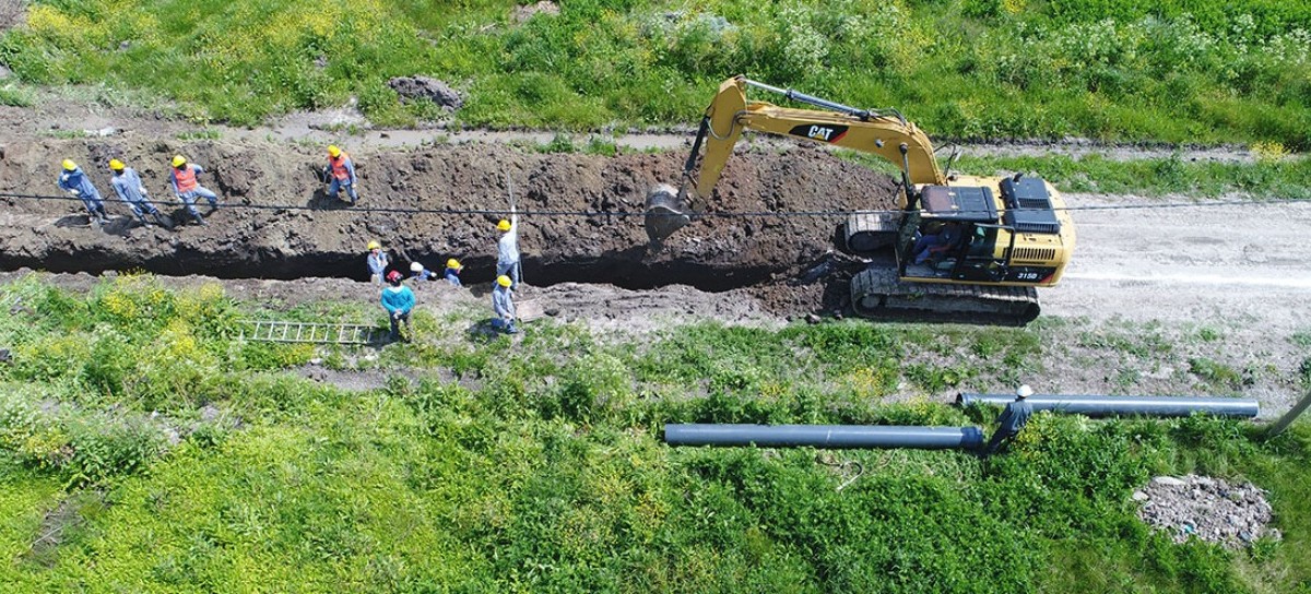 El Gobierno bonaerense licitó obras de importancia para la distribución del agua en La Plata