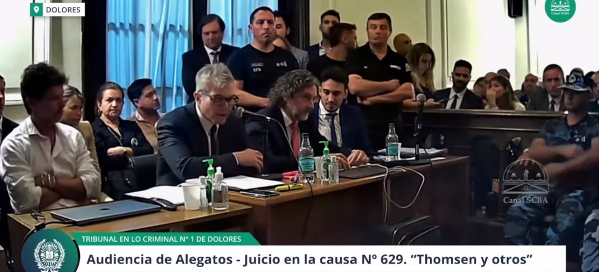 Crimen  de Fernando Báez Sosa: la fiscalía y Burlando pidieron prisión perpetua para los 8 rugbiers