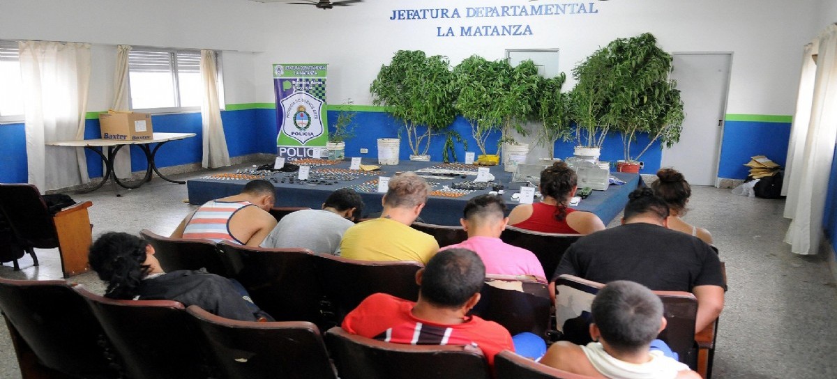 Una banda narco vendía droga al "menudeo" en el Conurbano: doce detenidos