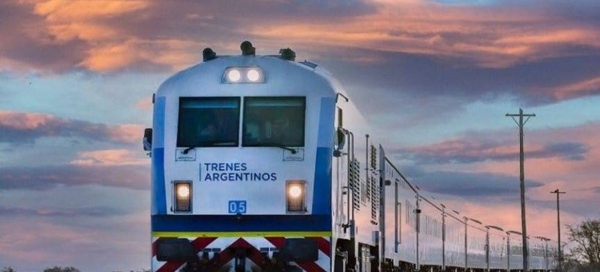 Trenes Argentinos anunció que ya están en venta pasajes de larga distancia para destinos bonaerenses