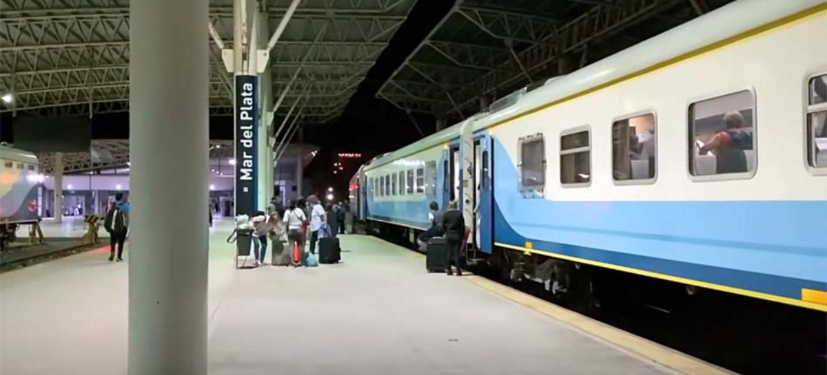Trenes Argentinos anunció que ya están en venta pasajes de larga distancia para destinos bonaerenses