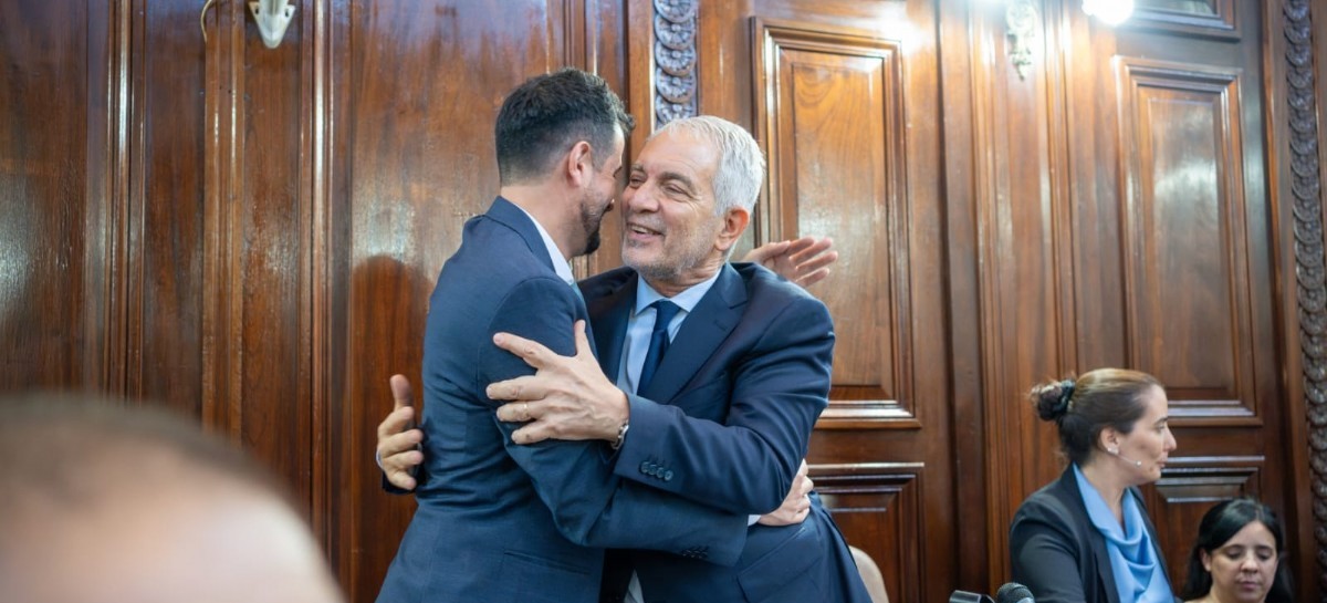 El nuevo presidente del Concejo platense, Marcelo Galland, dijo que "es tiempo de consensos"