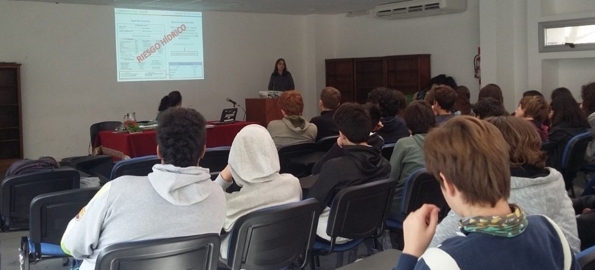 Los vecinos podrán realizar consultas sobre inundaciones en la facultad de Ingeniería de La Plata