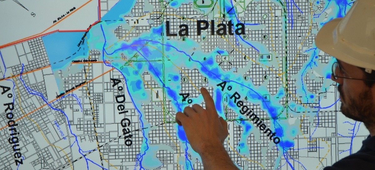Los vecinos podrán realizar consultas sobre inundaciones en la facultad de Ingeniería de La Plata