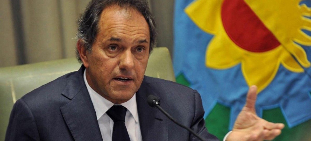 Ahora, Scioli: piden elevar a juicio oral la causa por "dádivas" contra el ex gobernador bonaerense