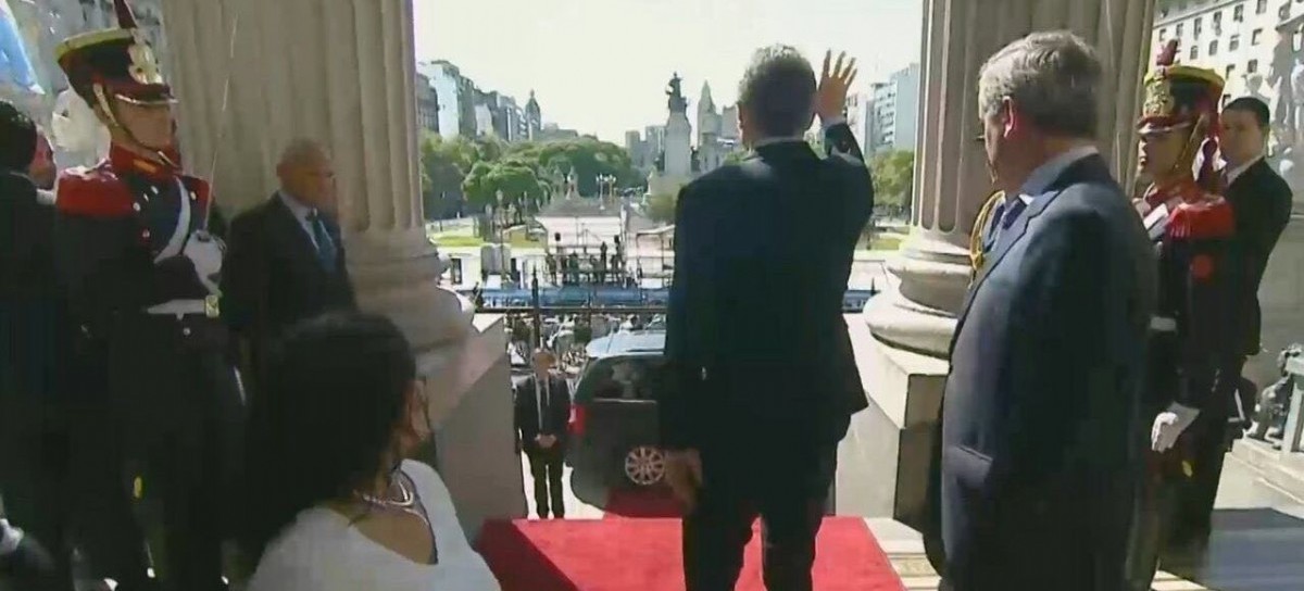 "Lo peor ya pasó" (lo dijo Mauricio Macri)