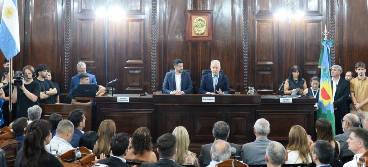 La Plata: ante el Concejo, el intendente Alak defendió su política tributaria y las obras en marcha
