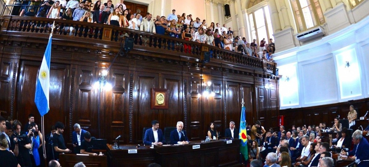 La Plata: ante el Concejo, el intendente Alak defendió su política tributaria y las obras en marcha
