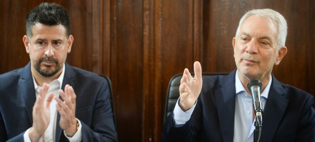 La Plata: ante el Concejo, el intendente Alak defendió su política tributaria y las obras en marcha