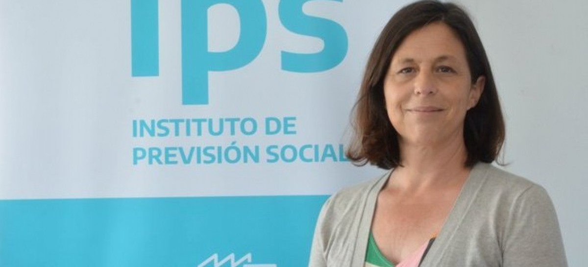 Una concejala de San Andrés de Giles fue oficializada como presidenta del IPS