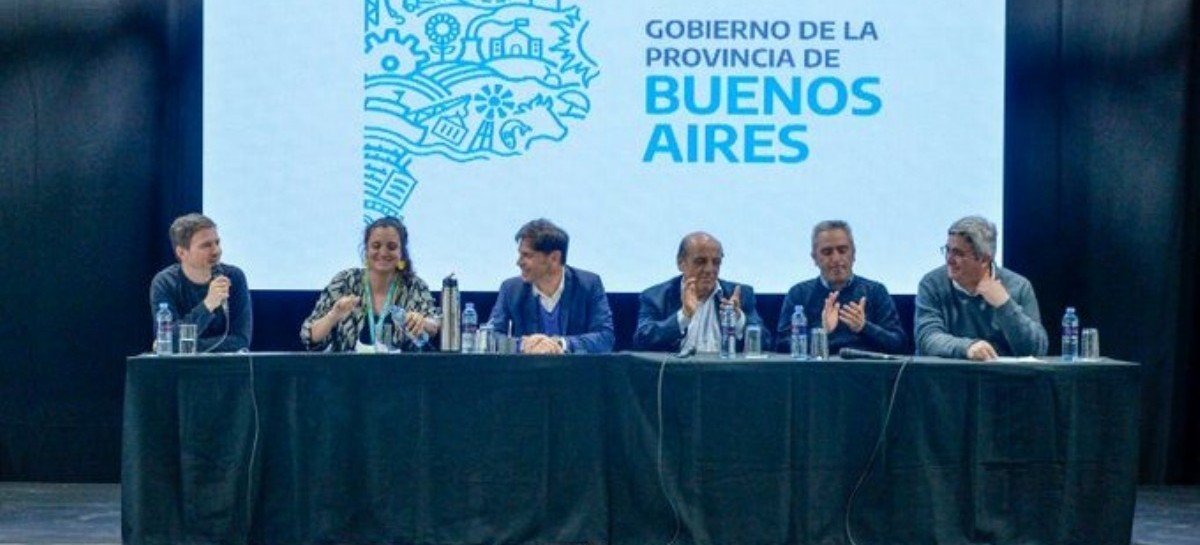 Tras recibirlo en Berazategui, Juan José Mussi se mostró a favor de la reelección de Axel Kicillof