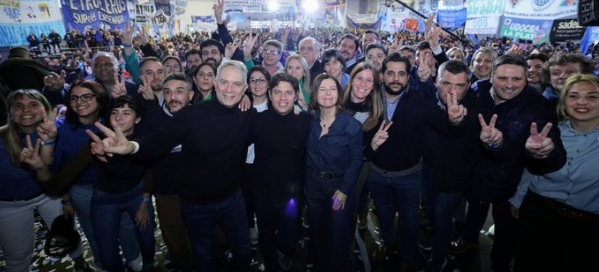 Interna de Unión por la Patria en La Plata: Kicillof acompañó a Alak, precandidato a intendente