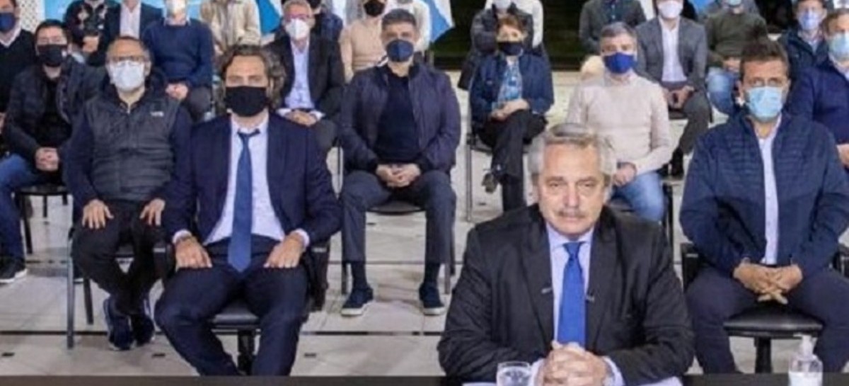 Jorge Macri dijo que nada pudo debatir en la quinta presidencial de Olivos