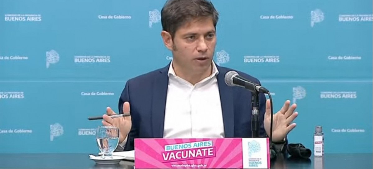 El Gobierno bonaerense acordó la compra de 10 millones de vacunas anti Coronavirus