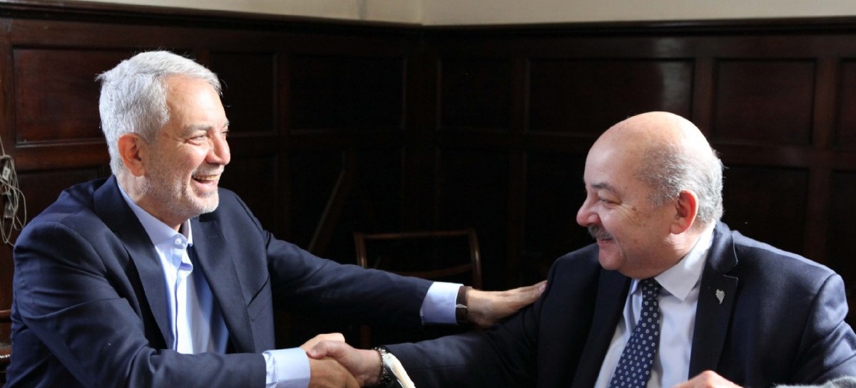 La UNLP y el Municipio de La Plata trabajarán conjuntamente proyectos estratégicos