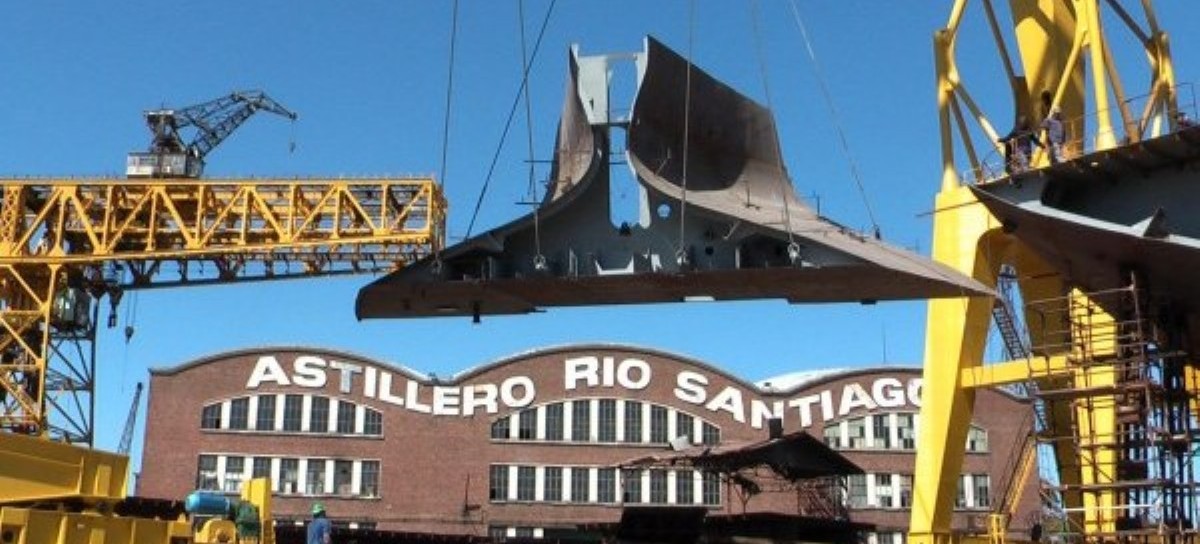 Confuso mensaje gremial: ¿Creen que algún día alguien va a dinamitar el Astillero Río Santiago?