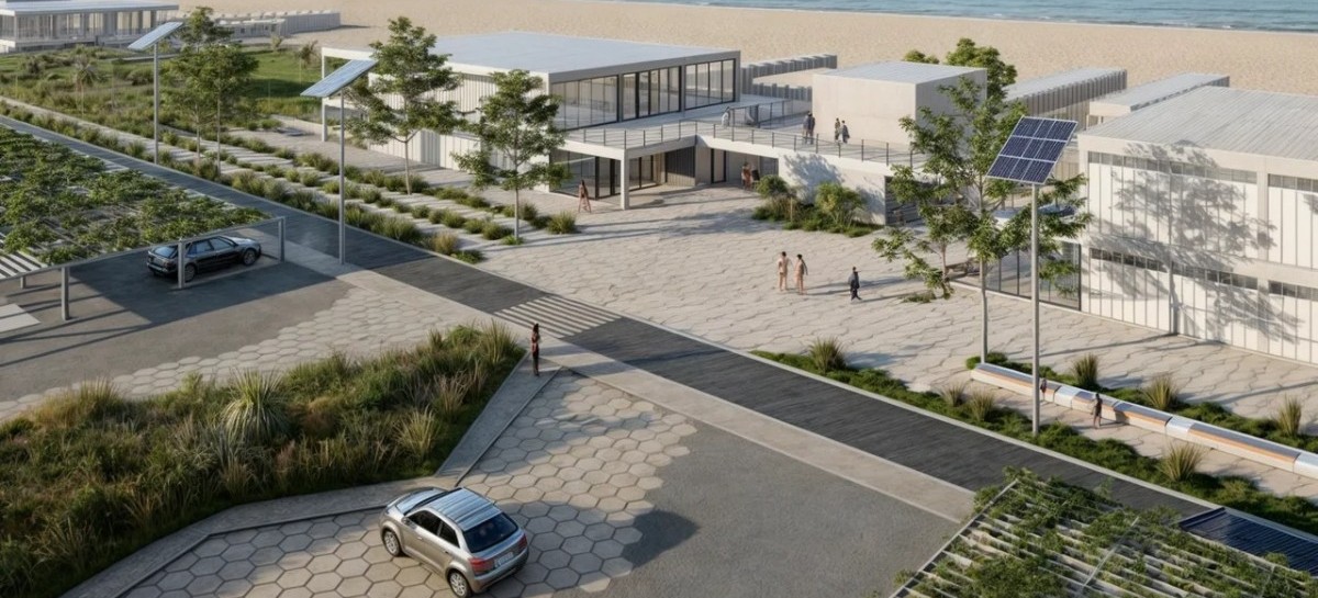 Mar del Plata: un empresario presentó una ambiciosa propuesta para renovar Punta Mogotes