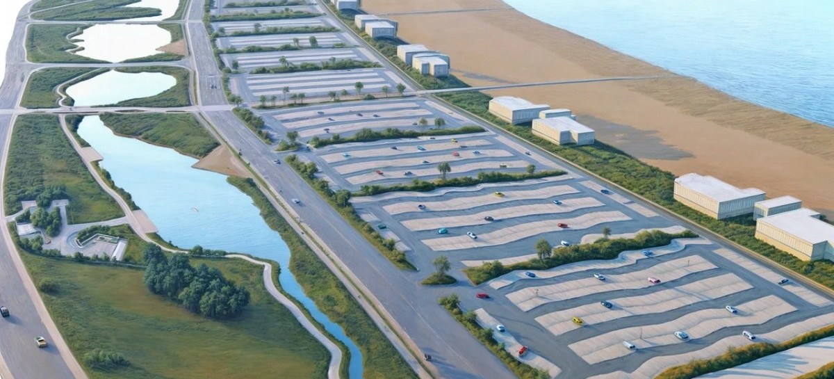Mar del Plata: un empresario presentó una ambiciosa propuesta para renovar Punta Mogotes
