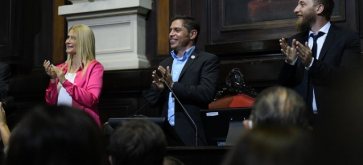 Legislatura: el gobernador Axel Kicillof dejó inaugurado el 150° período de sesiones ordinarias